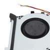 2pcs Laptop CPU GPU Cooling Fan 4 Pin Silent Efficient