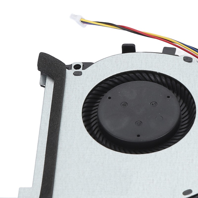 2pcs Laptop CPU GPU Cooling Fan 4 Pin Silent Efficient