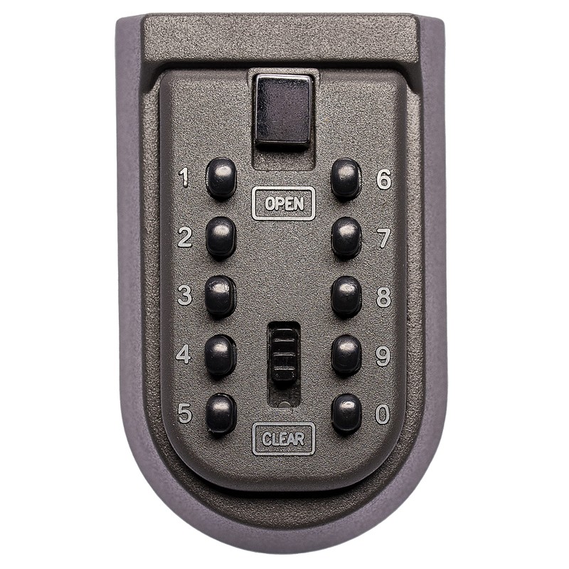 UK Security Supplies - Push Button Wall Mounted Key Safe