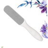 Baluue Dual-sided Stainless Steel File Callus Remover Scrubber Rasp for