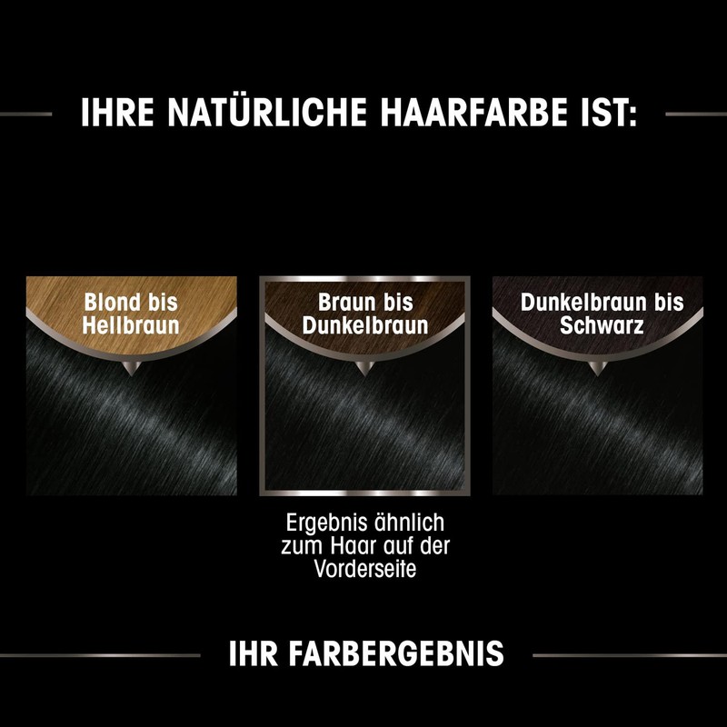Garnier Olia 1.0 Black Permanent Hair Colour without Ammonia, with