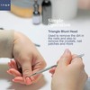 Inge Cuticle Pusher Tool | Cuticle Pusher | Professional Stainless