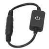 2pcs Mini LED Strip Touch Dimmer 1ft Cord Single Colour