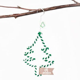 Good old Friends Mini Winter Wool Ornament Tree