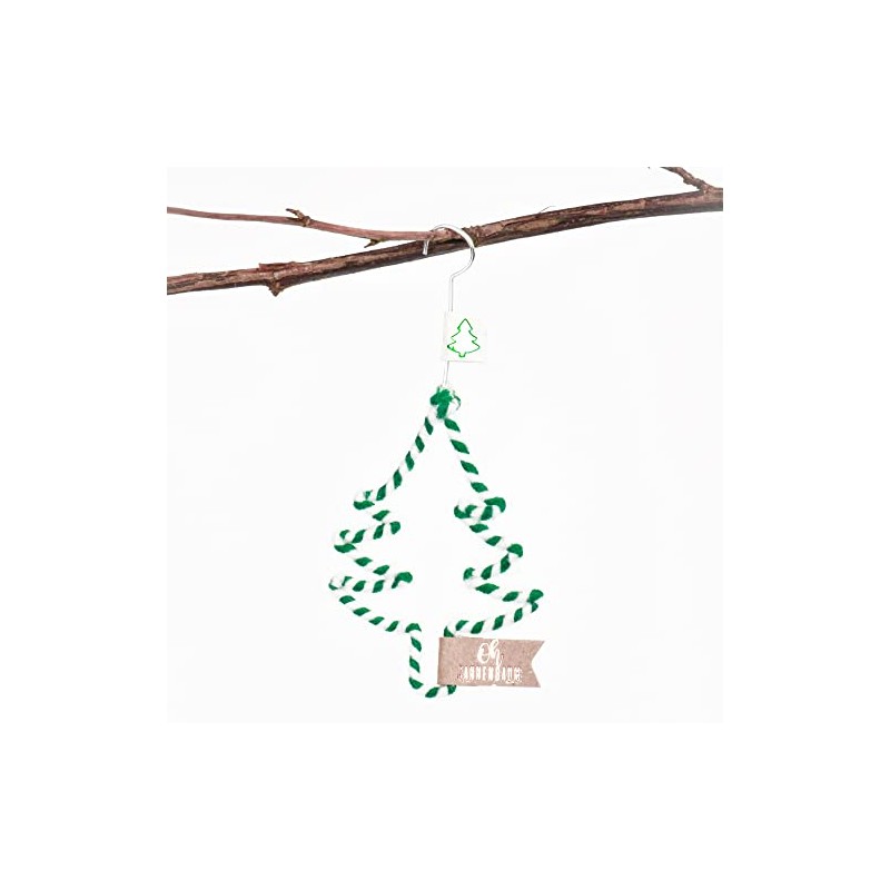 Good old Friends Mini Winter Wool Ornament Tree