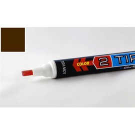 ColorRite 2Tip for Buick Encore Automotive Touch-up Paint - Deep Espresso Brown Pearl GYO/WA204V - Color-and-Clearcoat Package
