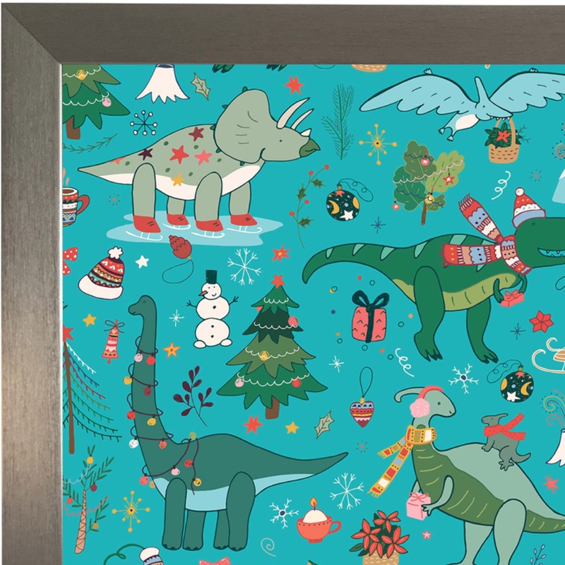 Dinosaur Lap Tray: Childrens Bean Bag Cushioned Laptop Lap Desk,