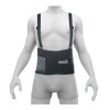 Faja Industrial Zona Lumbar C/ Tirantes Ortopédica Homecare