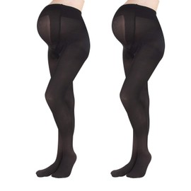 BELLISSIMA COLLANT MATERNITY VELATO 20 DEN art. M100 - CONFEZIONE DA 2 PEZZI - Velato, Opaco, con cinturino EXTRA SOFT - Prodotto CERTIFICATO Confidence in Textile OEKO-TEX Standard 100