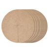 La cordeline Jute Felt Mulching Discs 700gsm 30cm Pack of