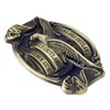 Longcreek Eagle Belt Buckle for Men, American Flag Eagle Belt
