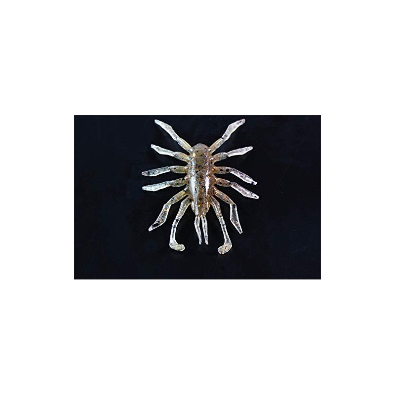 JACKALL Worm RV-Bug 1.5" Site Chart Chili Pepper