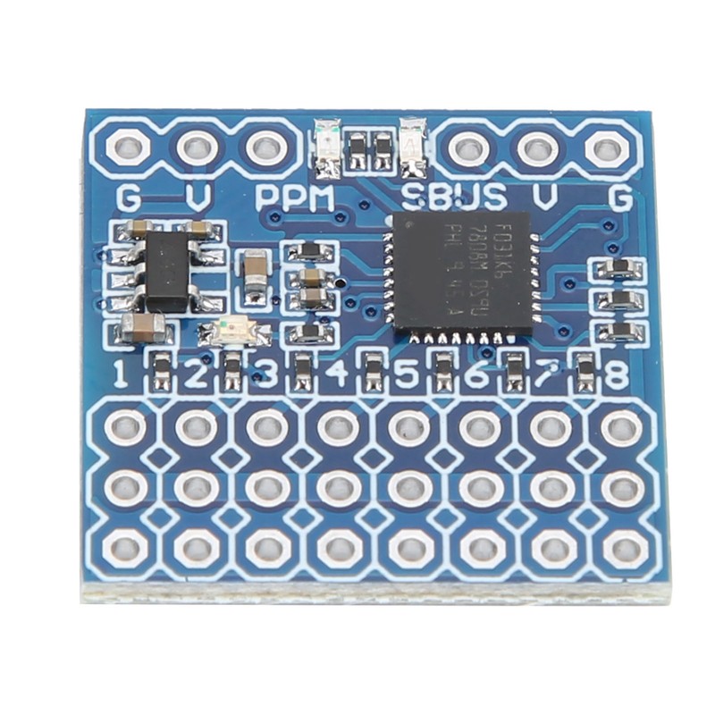 RC Drone Receiver 8CH Signal Converter Module for PPM/PWM/SBUS for