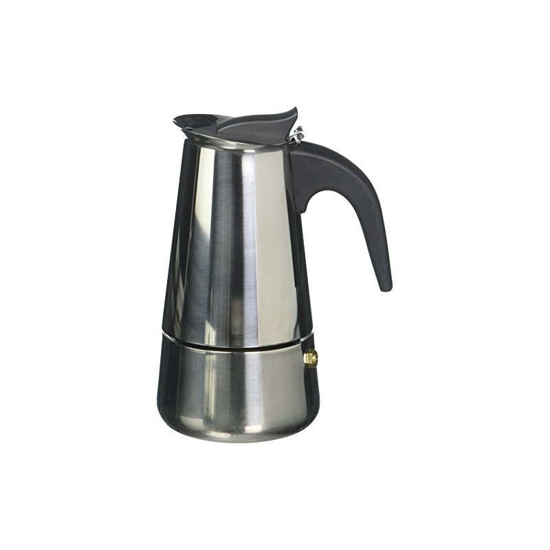 UNIWARE Stainless Steel Espresso Coffee Maker (4 Cups)