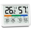 NOKLEAD Thermo-Hygrometer, Digital Thermometer, Hygrometer, Indoor Thermometer, Comfortable Display, Tabletop