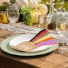 60 Pcs Disposable Plastic Knives Cutlery Heavy Duty Dinnerware Solids