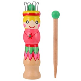EXCEART Laminated Wood Knitting Dolly Wood Yarn Wool Knitter Knitting Doll Loom Maker Craft Tool