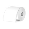 FINDAT White Thermal Labels 50 x 80 mm Rectangular Waterproof
