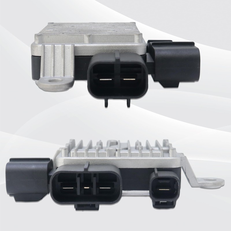 AITKEN Radiator Cooling Fan Control Module Compatible with Hyundai Sonata