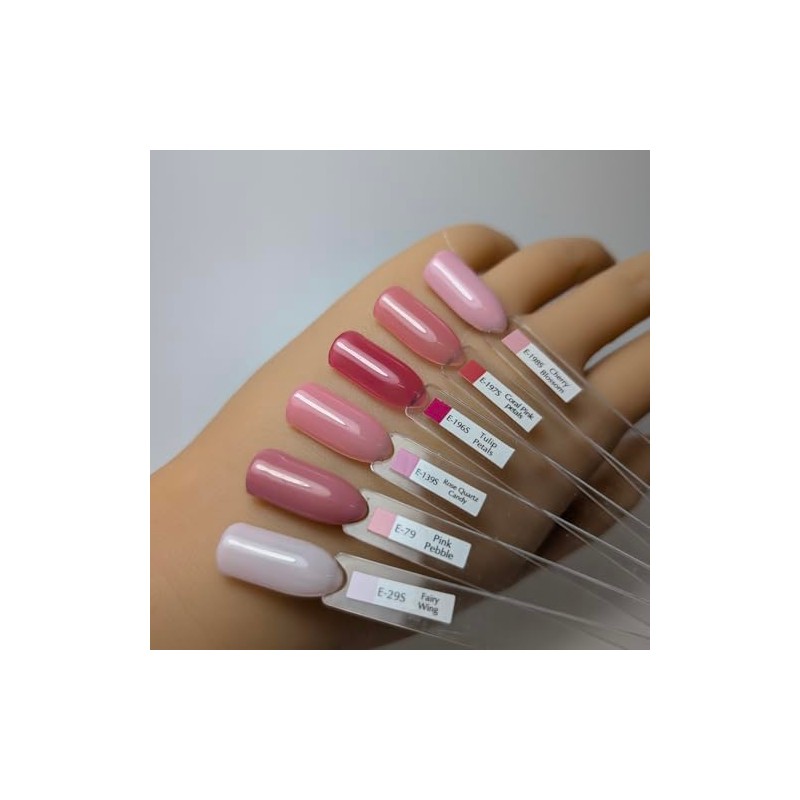 KOKOIST Sheer Pink Series Color Gel, 6 Color Set, 14