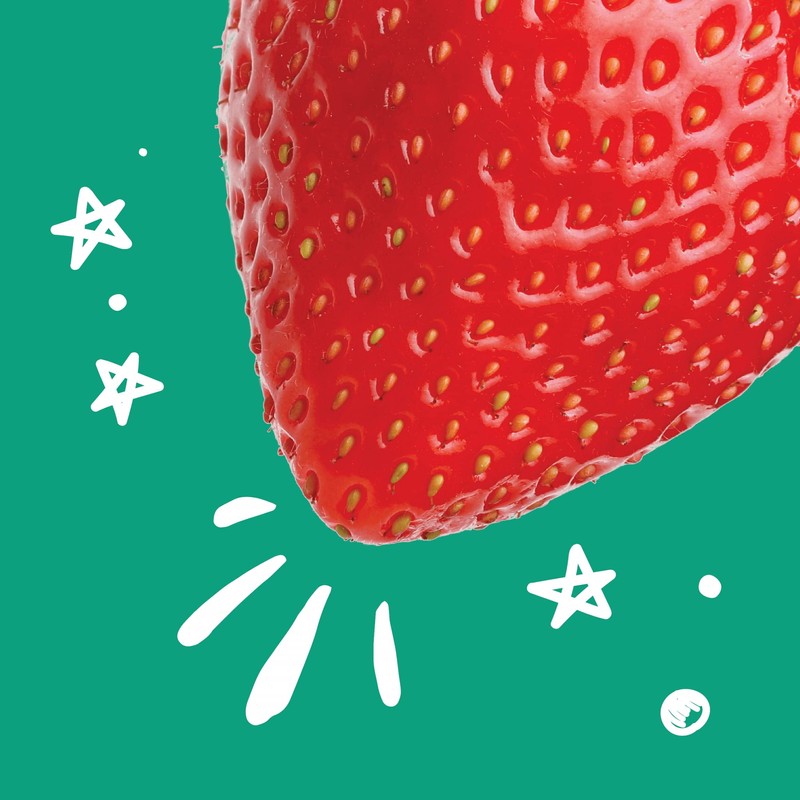 Bear Fruits Strawberry Detangling & Shine Hair Mask + Shower