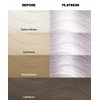 Renbow Crazy Color Semi Permanent Hair Color Cream Platinum No.28