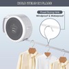 Masterwise Retractable Clothesline Indoor Outdoor Clothes Line, Heavy Duty Retractable