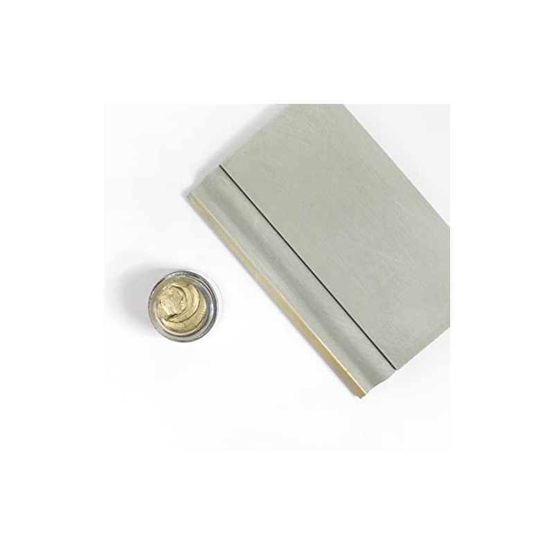 Jolie Gilding Wax – Metallic Finish for Furniture, Hardware, and