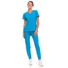 Natural Uniforms Womens Cool Stretch Jogger Scrub Set with Regular