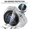 Suoman 3 Pack for Garmin Forerunner 165 Case, 9H Tempered