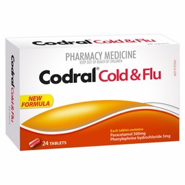 Codral PE Cold & Flu Tab X 24
