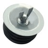 HARSKIYER 3 Inch Sewer Cleanout Cap, Durable Mechanical Test Plug