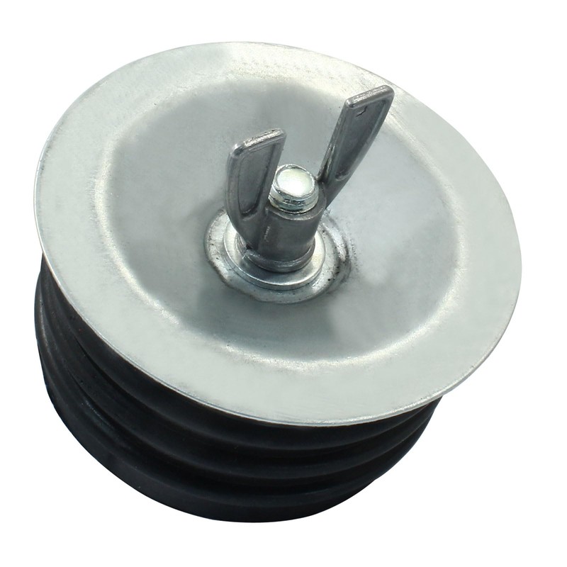 HARSKIYER 3 Inch Sewer Cleanout Cap, Durable Mechanical Test Plug