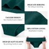 coskefy Women's Underwear Soft Strench Breathable Cotton Panties Ladies Hipster