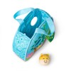 Melissa & Doug Rollables Take-Along Tote with Giraffe Infant and