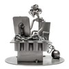 'Pen holder "Workaholic Screw Manikin