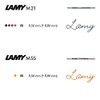LAMY doble Multi monomotor de bolígrafo y portaminas, titanio, combinado
