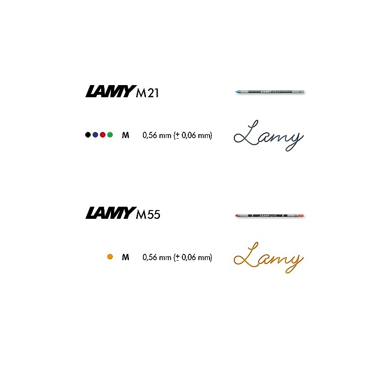 LAMY doble Multi monomotor de bolígrafo y portaminas, titanio, combinado