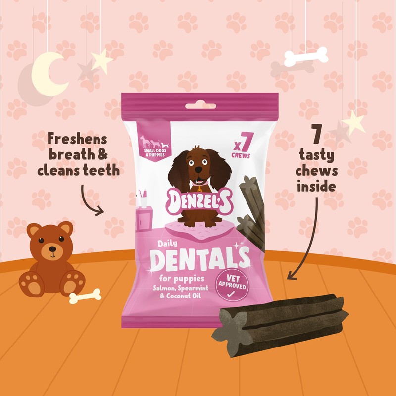 Denzel's Denzel's All Natural Treats Welcome Kit - Bites, Daily