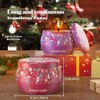 THAUSDAS Scented Candles Gift Set: 4 Pack 4.4 oz Aromatherapy