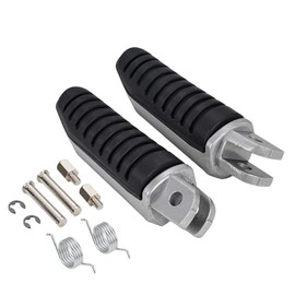 Motorrad Hintere Fußrasten Motorrad Fußstütze Pedal für V-STROM 650 DL650 GSX650 B-KING GSX1300R