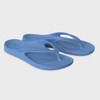 Allcare Lightfeet Arch Support Jandals, Navy / MENS US 10