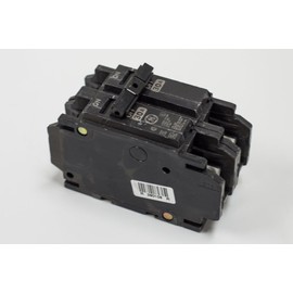 General Electric GETHQC2115WL GE THQC2115WL 2P 15A 120/240V CB, Black
