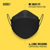 Good Mask Co. Good Comfort KN95 Face Mask, Disposable, Folding,