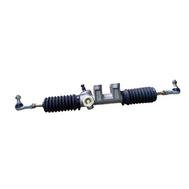SHULIY Steering Gear Box Rack and Pinion Assembly with Tie Rod Ends JU0-F3400-00-00 Replacement for 2003-2007 YAMAHA G22 Gas or Electric Golf Carts