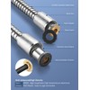 Heemli 12 Inch Rain Shower Head - High Pressure Shower