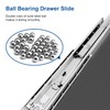 VADANIA 28" Industrial Grade Heavy Duty Drawer Slide with Lock