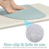 ZOKBOM Shower Mat Non-Slip 60 x 60 cm | Corner