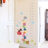 DaraBaby Vinil Decorativo Infantil Regla Medición Números Gato Yperro