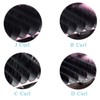 Qeelasee Eyelash Extensions Fake Mink Individual Lashes 0.05 C Curl